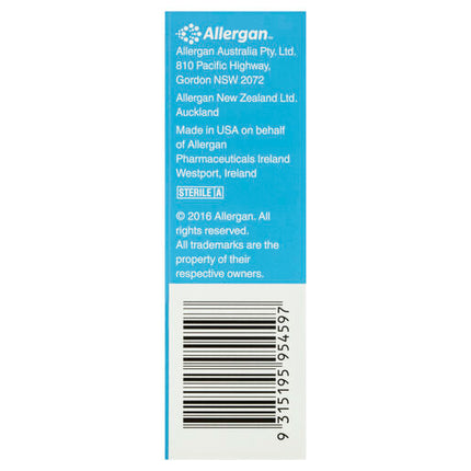 Optive Gel Eye Drops 10mL