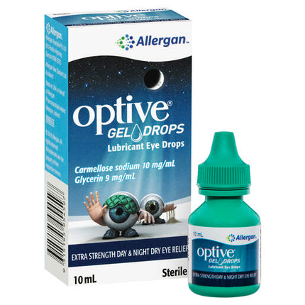 Optive Gel Eye Drops 10mL