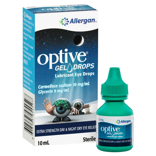 Optive Gel Eye Drops 10mL