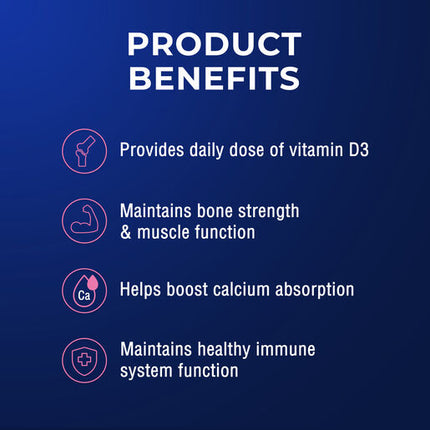 Ostelin Vitamin D3 1000IU Liquid 50mL