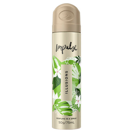 Impulse Illusions Body Spray 75ml