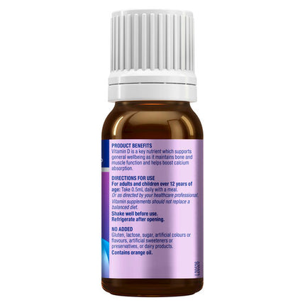 Ostelin Vitamin D3 1000IU Liquid 50mL