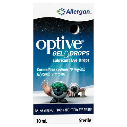 Optive Gel Eye Drops 10mL