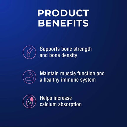 Ostelin Calcium & Vitamin D3 60 Tablets