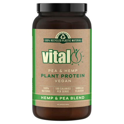 Vital Protein Pea & Hemp Protein Blend 500g