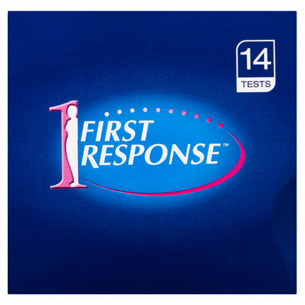 First Response 14 Day In Stream Ovulation Test Kit 14 Pack