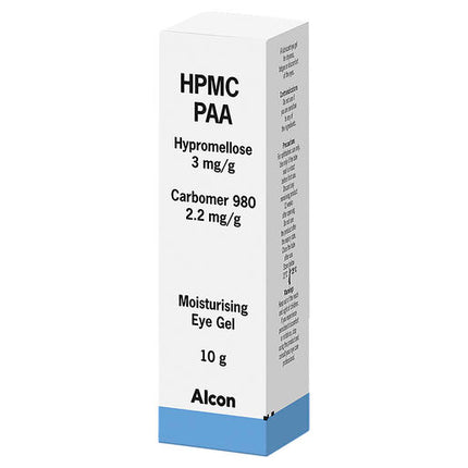 HPMC Paa Moisturising Eye Gel 10g
