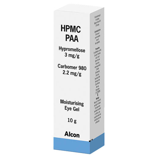 HPMC Paa Moisturising Eye Gel 10g