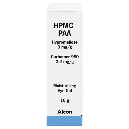 HPMC Paa Moisturising Eye Gel 10g