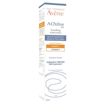 Avene A-Oxitive Day Smoothing Water Cream 30mL
