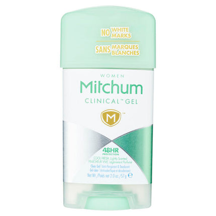Mitchum Women Clinical Gel Deodorant Cool Fresh 57g