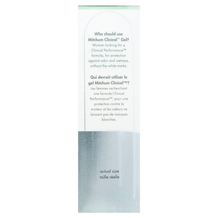 Mitchum Women Clinical Gel Deodorant Cool Fresh 57g