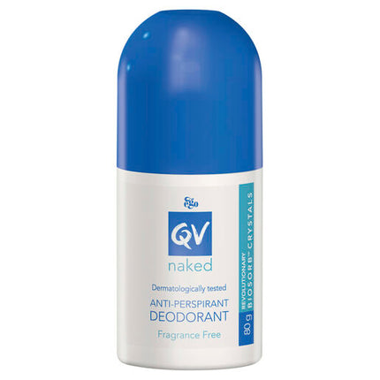 Ego QV Naked Anti-Perspirant Roll-On Deodorant 80g