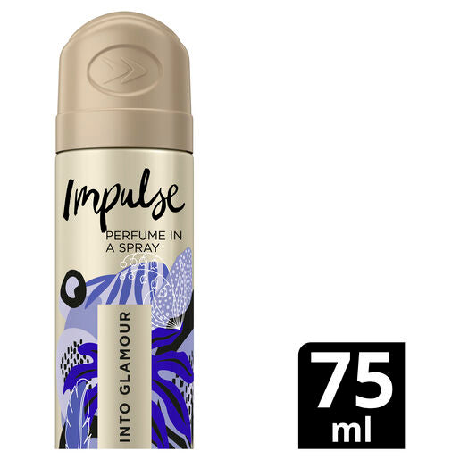 Impulse Into Glamour Body Spray 75ml
