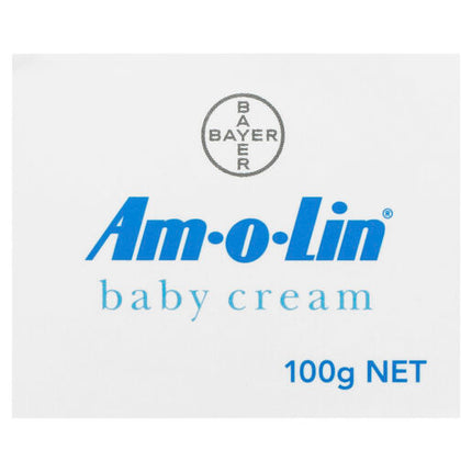 Amolin Nappy Rash Cream 100g