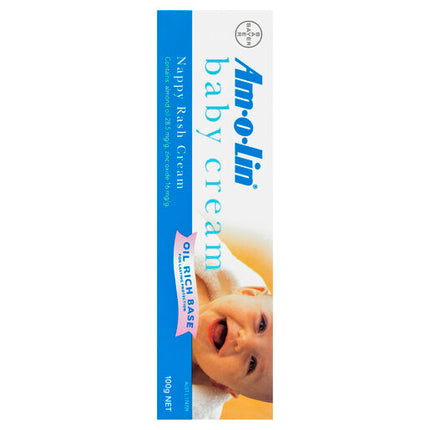 Amolin Nappy Rash Cream 100g