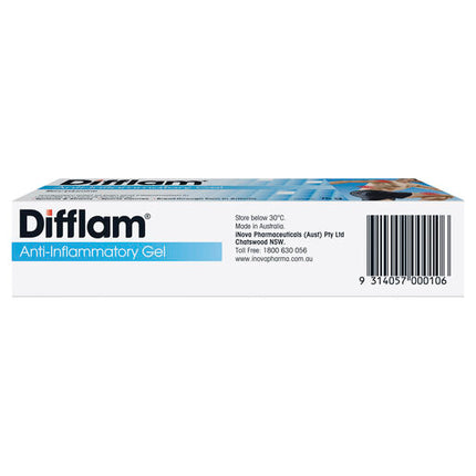 Difflam Anti-Inflammatory Gel 3% 75g
