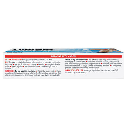 Difflam Anti-Inflammatory Gel 3% 75g