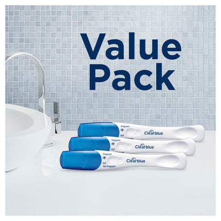 Clearblue Pregnancy Test Rapid Detection 3 Tests
