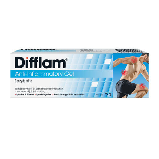 Difflam Anti-Inflammatory Gel 3% 75g