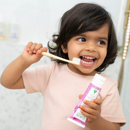 Gaia Natural Baby Probiotic Toothpaste Berry Burst 50g