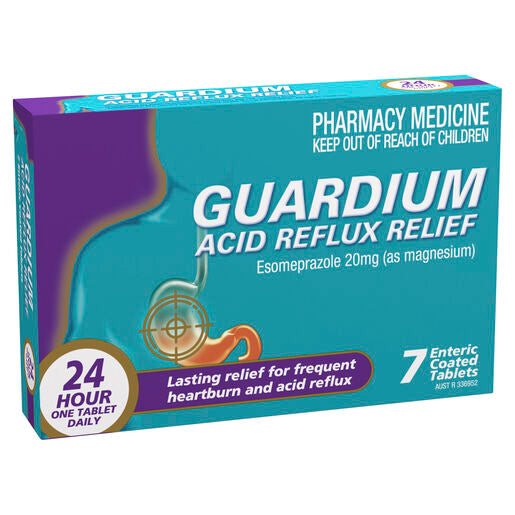 Guardium Acid Reflux Relief 7 Tablets
