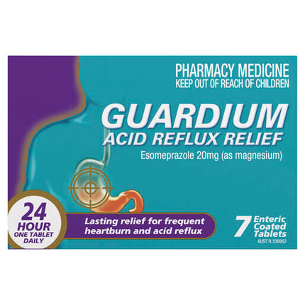 Guardium Acid Reflux Relief 7 Tablets