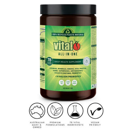 Vital Greens All In One Powder 120g