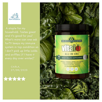 Vital Greens All In One Powder 120g
