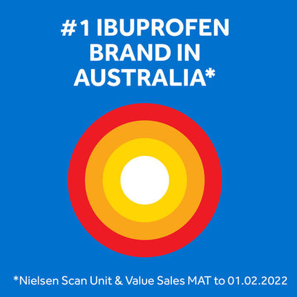 Nurofen Meltlets Berry Burst 200mg Ibuprofen 48 Pack