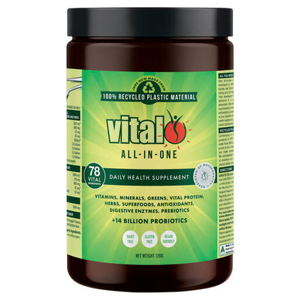 Vital Greens All In One Powder 120g