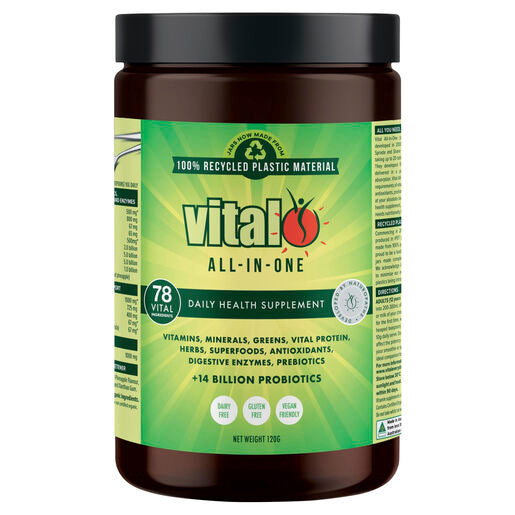 Vital Greens All In One Powder 120g