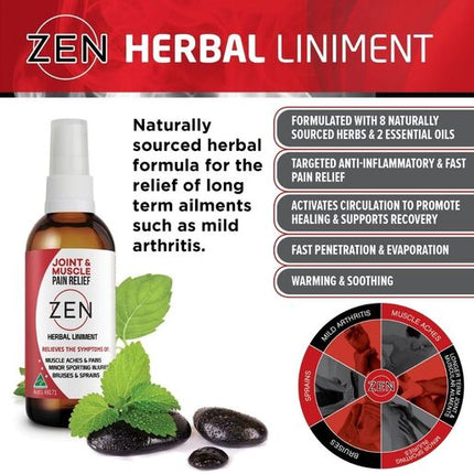 Zen Therapeutics Herbal Gel 75g