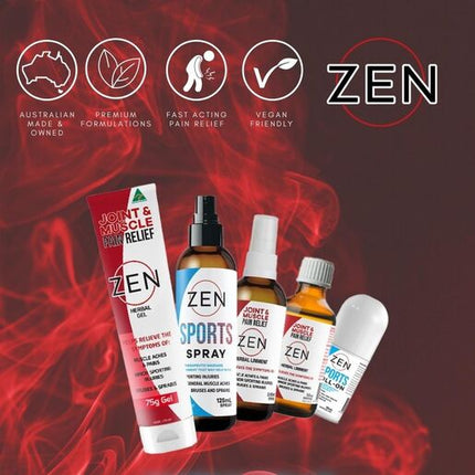 Zen Therapeutics Herbal Gel 75g