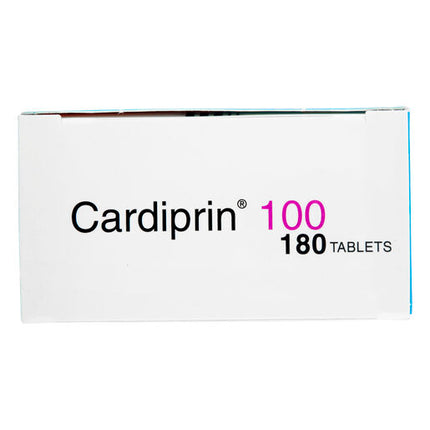 Cardiprin 100mg 180 Tablets