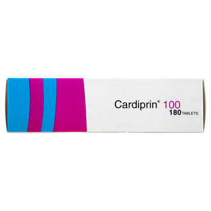 Cardiprin 100mg 180 Tablets