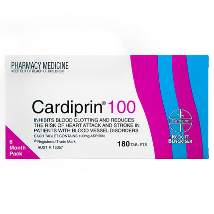 Cardiprin 100mg 180 Tablets