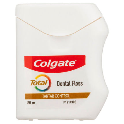 Colgate Total Tartar Control Dental Floss 25m