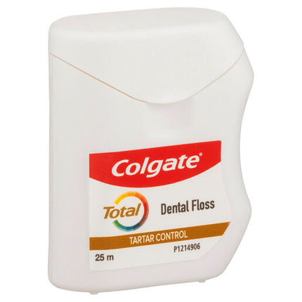 Colgate Total Tartar Control Dental Floss 25m