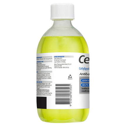 Cepacol Antibacterial Original Mouthwash 500ml