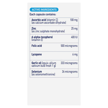 Menevit Pre-Conception Sperm Health Capsules 30 pack