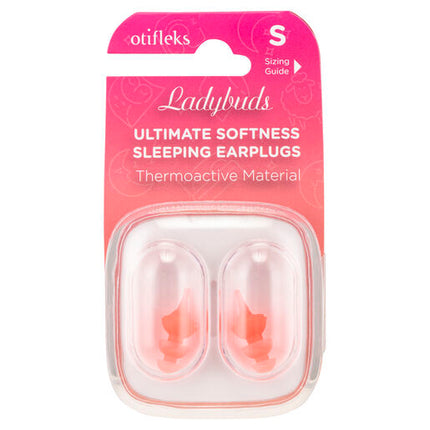 Otifleks Ladybuds Sleeping Earplugs Small 1 Pair