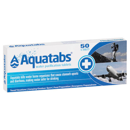 Aquatabs Water Purification 50 Tablets