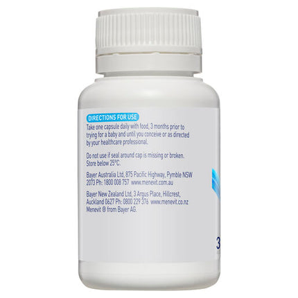 Menevit Pre-Conception Sperm Health Capsules 30 pack