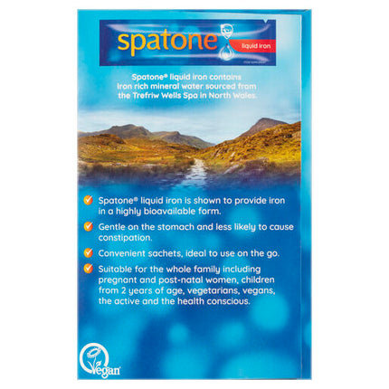 Spatone Liquid Iron Supplement 28 Sachets