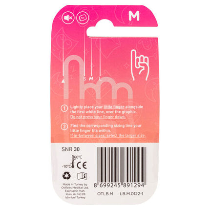 Otifleks Ladybuds Sleeping Earplugs Medium 1 Pair