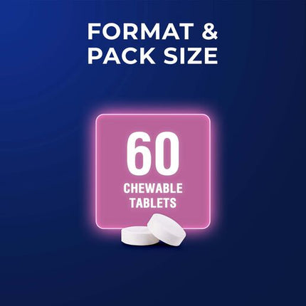 Ostelin Calcium & Vitamin D3 Chewable 60 Tablets