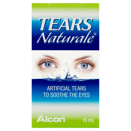 Tears Naturale Artificial Tears Eye Drops 15mL