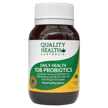 Quality Health Daily Health 10B Probiotic 60 Capsules
