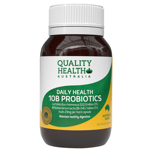 Quality Health Daily Health 10B Probiotic 60 Capsules
